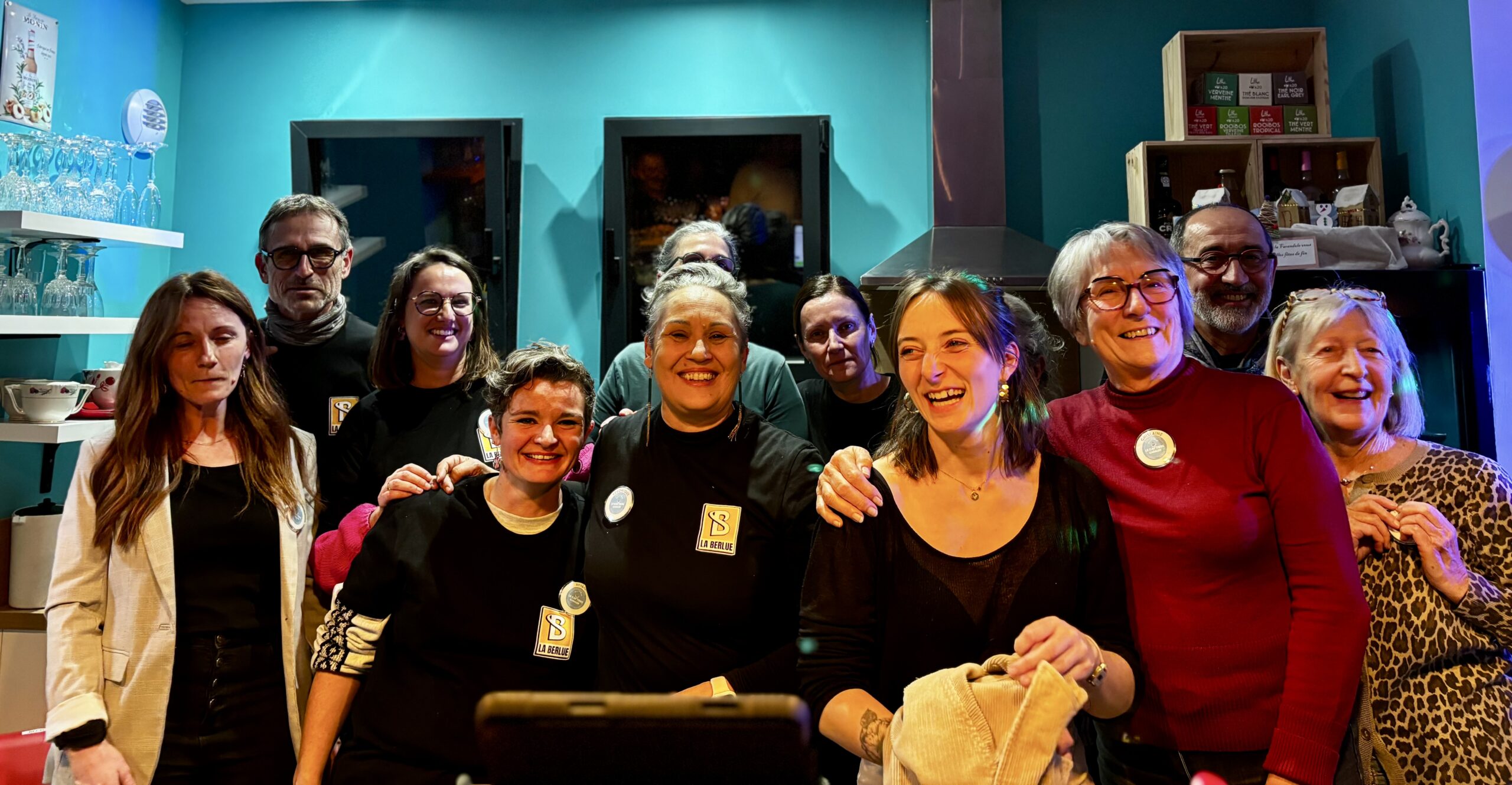 Equipe de bénévoles