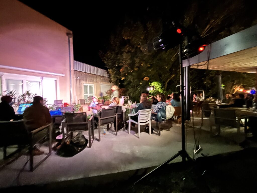 spectacle extérieur